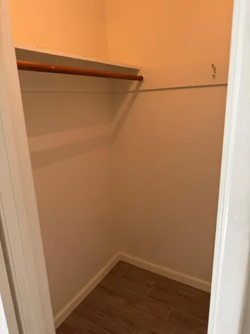 a view of a small space