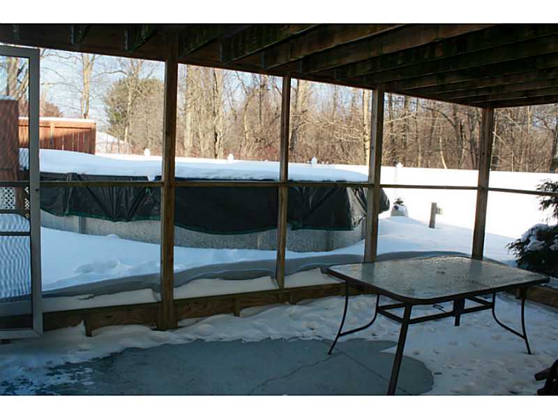 12 Harding Street Cumberland, RI 02864 - Photo 18 of 23 Exterior Back. Pool