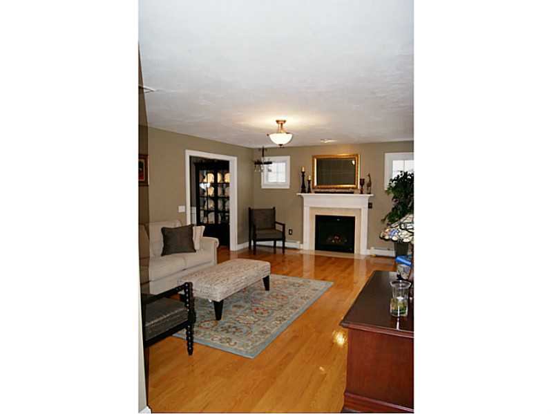 12 Harding Street Cumberland, RI 02864 - Photo 3 of 23 Living Room.