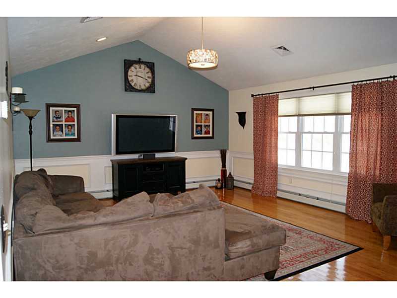 12 Harding Street Cumberland, RI 02864 - Photo 8 of 23 Den/Family/Great Room. Vaulted Family Room