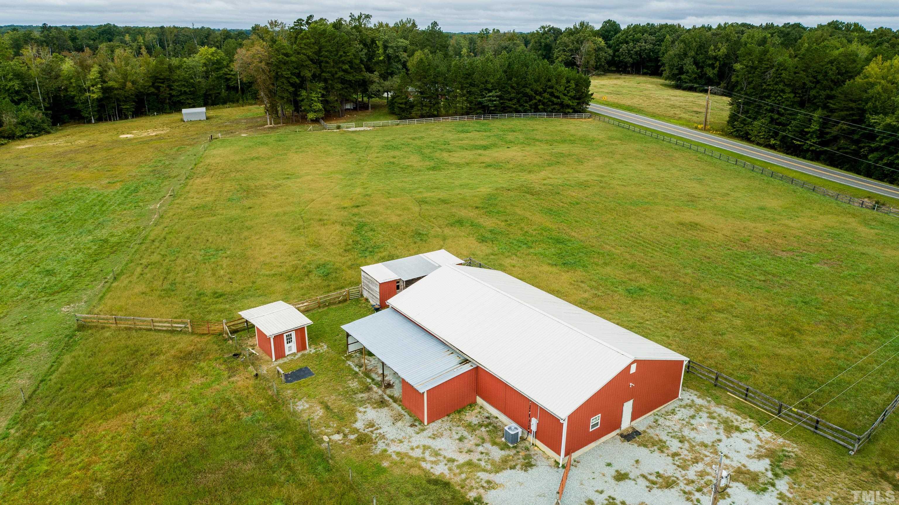 3920 Oxford Road Roxboro, NC 27574 - Photo 22 of 30 a view of a tennis court