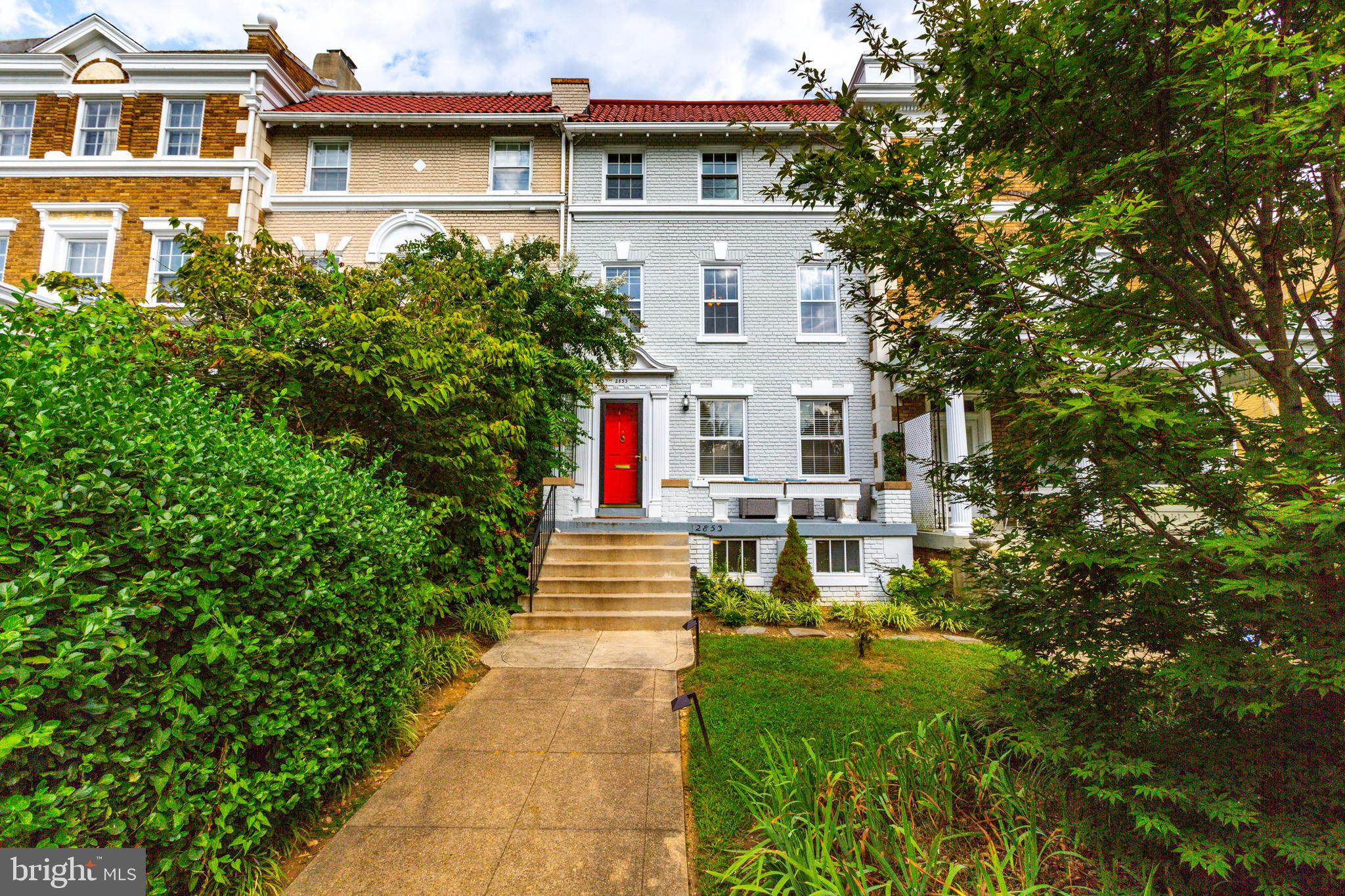 Welcome one of Woodley Park's grandest homes