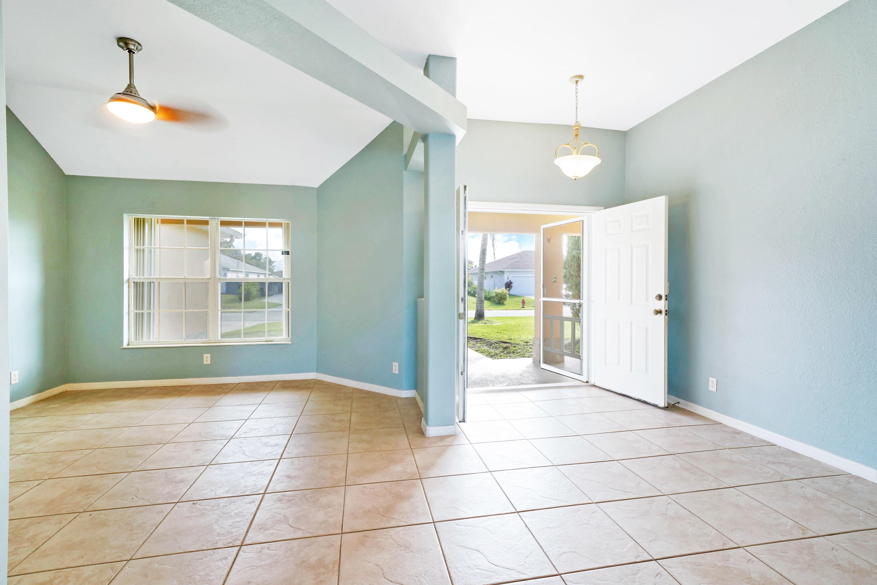 4310 Southwest Jarmer Road Port St. Lucie, FL 34953 - Photo 3 of 30 entrance foyer