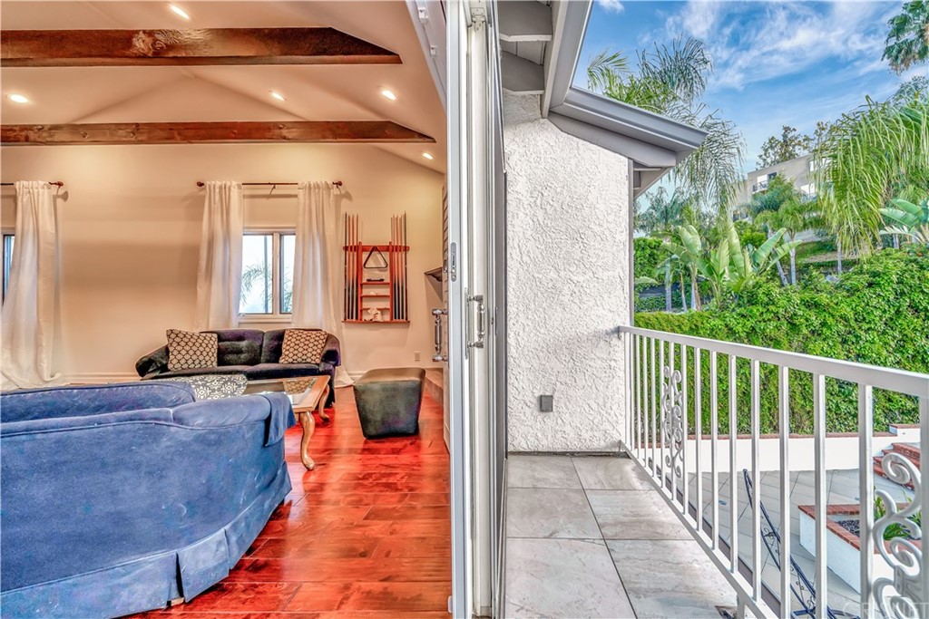 22963 Cass Avenue Woodland Hills, CA 91364 - Photo 16 of 66 800 sft bonus room terrace