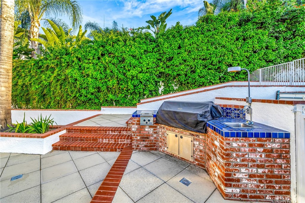 22963 Cass Avenue Woodland Hills, CA 91364 - Photo 60 of 66 Natural gas barbecue with hot water sink