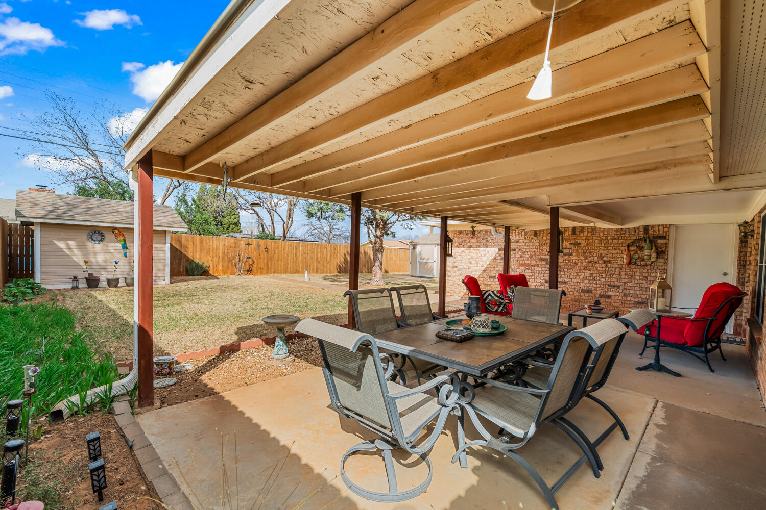 1500 West Lynn Street Slaton, TX 79364 - Photo 30 of 37 a outdoor space with furniture