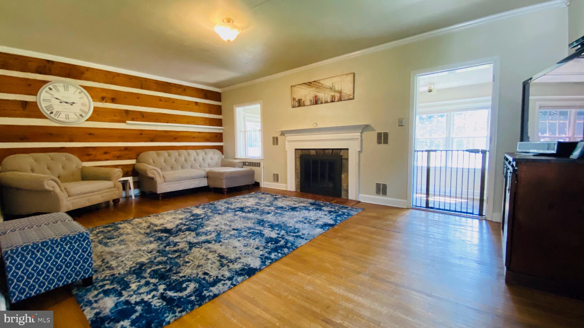 30 East Crone Road York, PA 17406 - Photo 6 of 18 Living Room with Fireplace