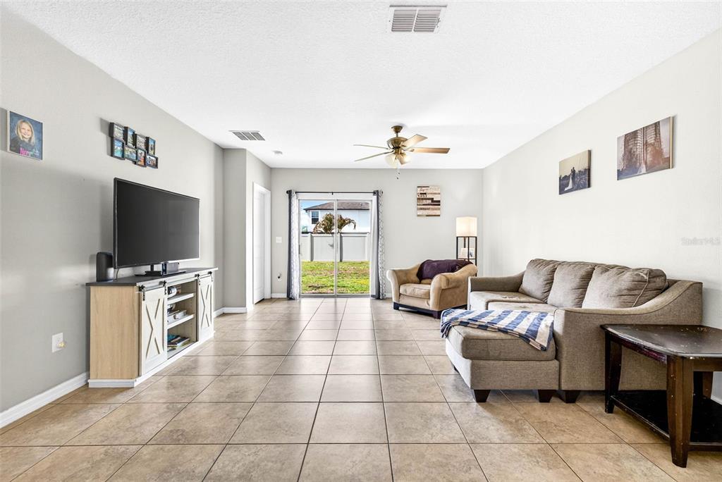 9616 Lemon Drop Loop Sun City Center, FL 33573 - Photo 17 of 53 a living room with furniture and a flat screen tv