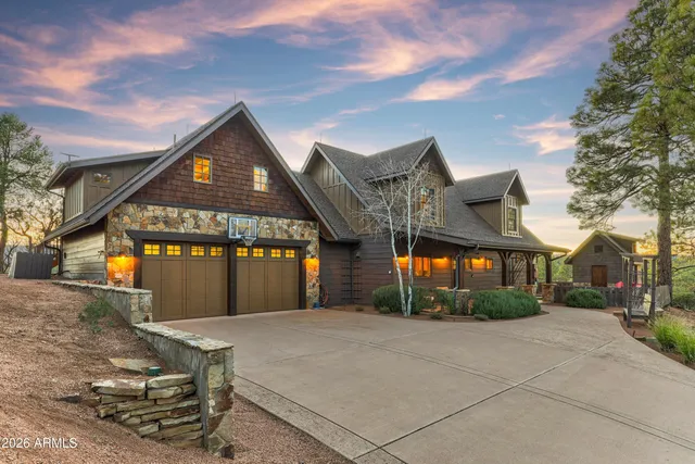 $1,000,000 | 105 Pine Ridge Drive, Star Valley, AZ 85541