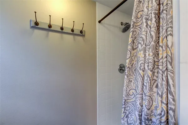 a view of a walk in closet