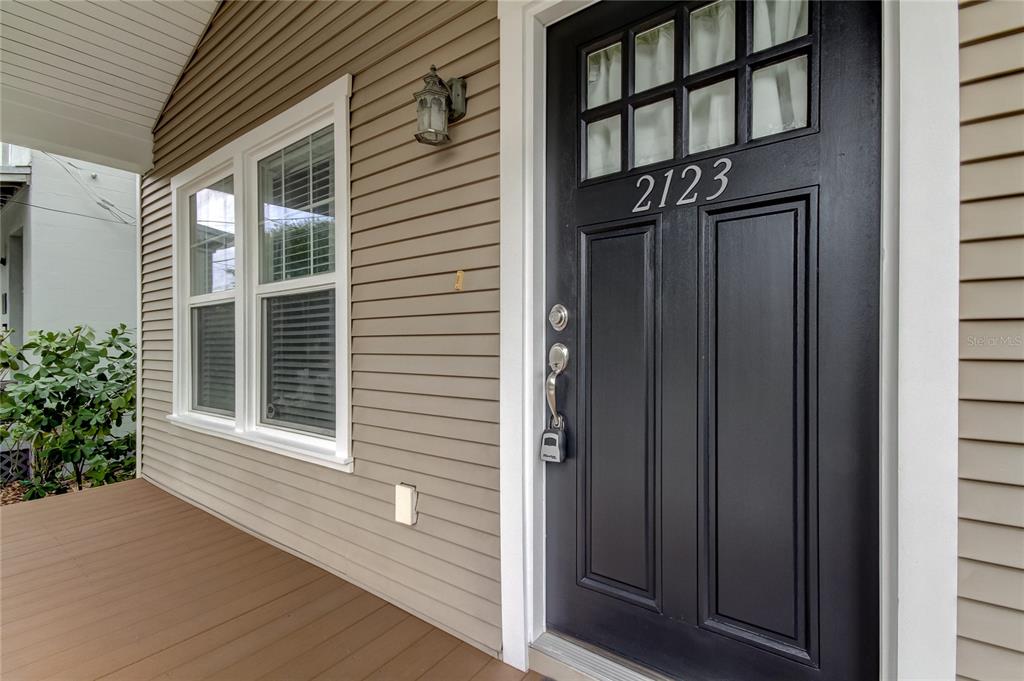2123 West Spruce Street Tampa, FL 33607 - Photo 3 of 40 a view of front door of house