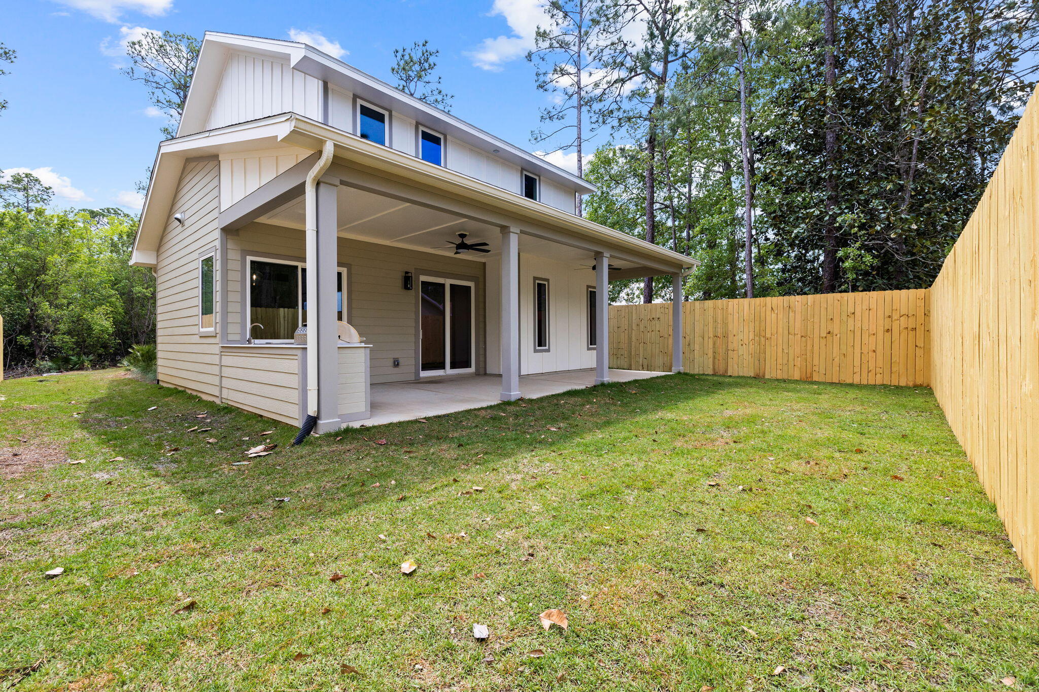 22 Georgie Street Point Washington, FL 32459 - Photo 14 of 57 a view of a house with a yard