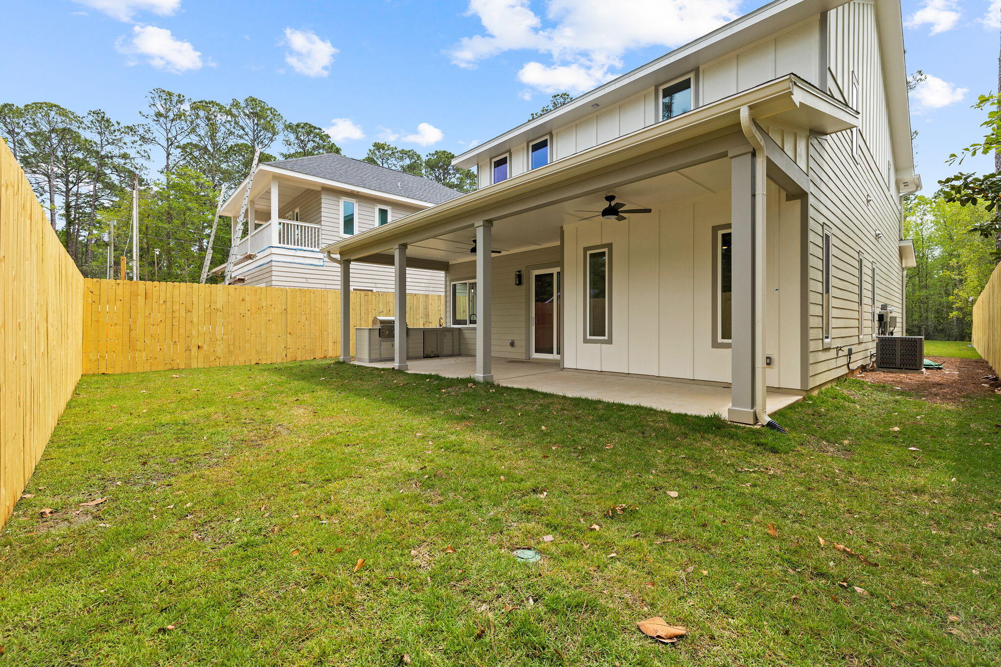 22 Georgie Street Point Washington, FL 32459 - Photo 15 of 57 a view of a house with backyard