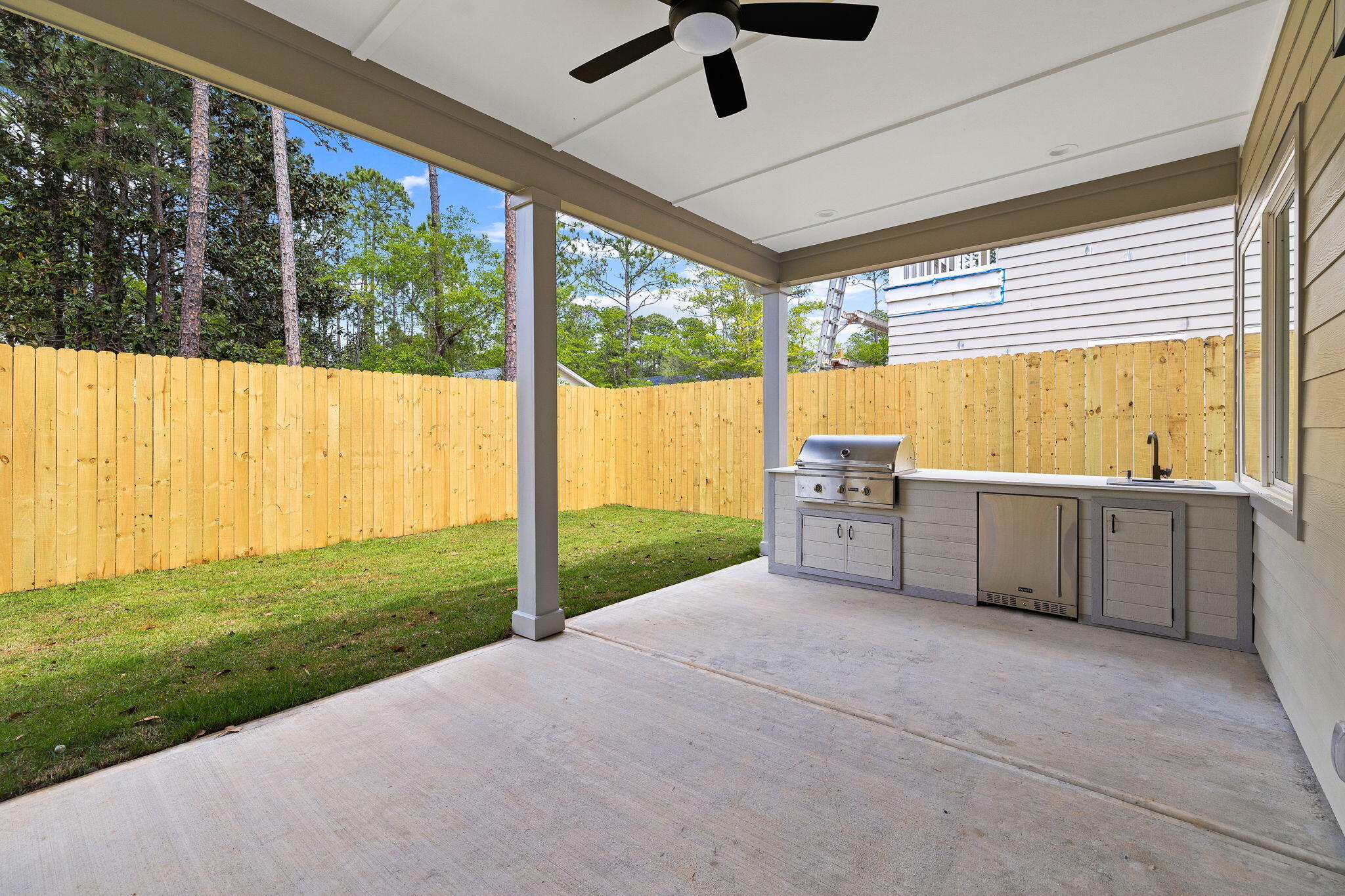 22 Georgie Street Point Washington, FL 32459 - Photo 16 of 57 a view of a house with a backyard