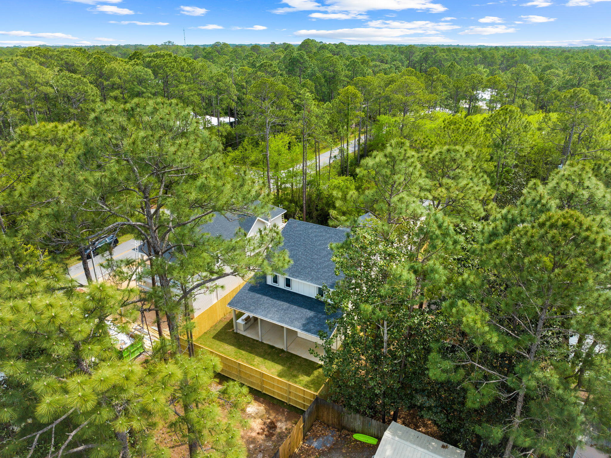 22 Georgie Street Point Washington, FL 32459 - Photo 50 of 57 a view of yard with green space