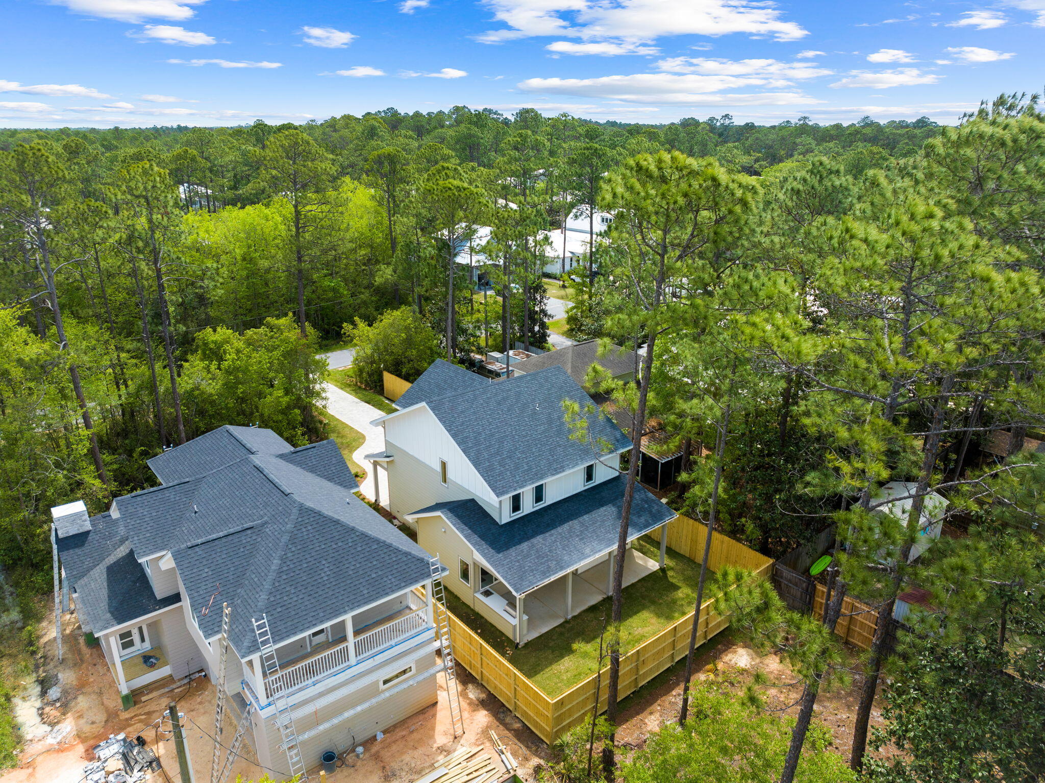 22 Georgie Street Point Washington, FL 32459 - Photo 51 of 57 an aerial view of multiple house