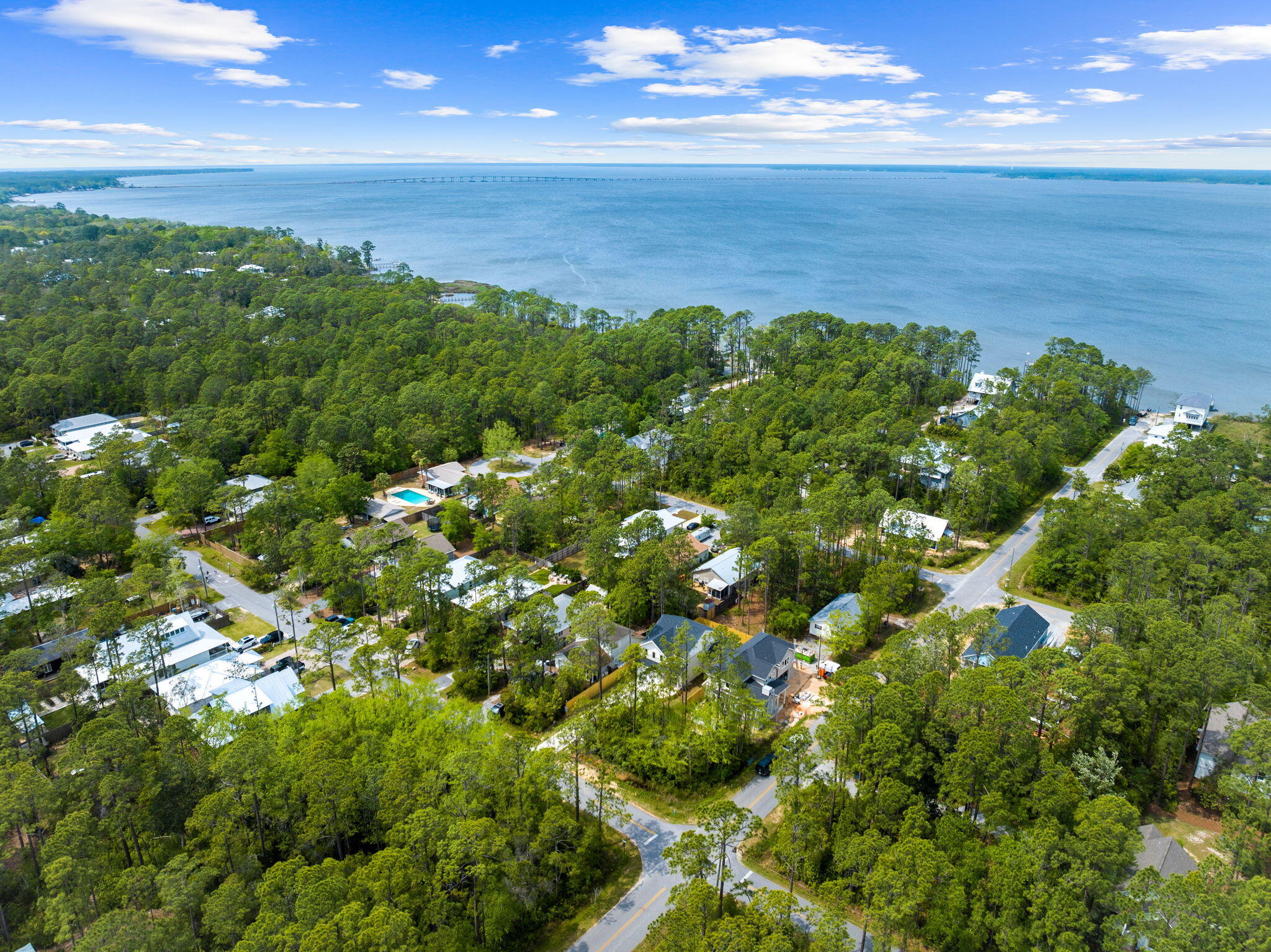 22 Georgie Street Point Washington, FL 32459 - Photo 53 of 57 a view of yard with ocean view