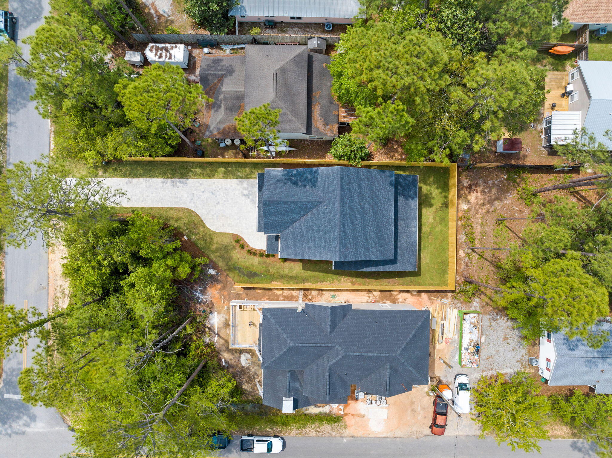 22 Georgie Street Point Washington, FL 32459 - Photo 7 of 57 an aerial view of a house with a yard