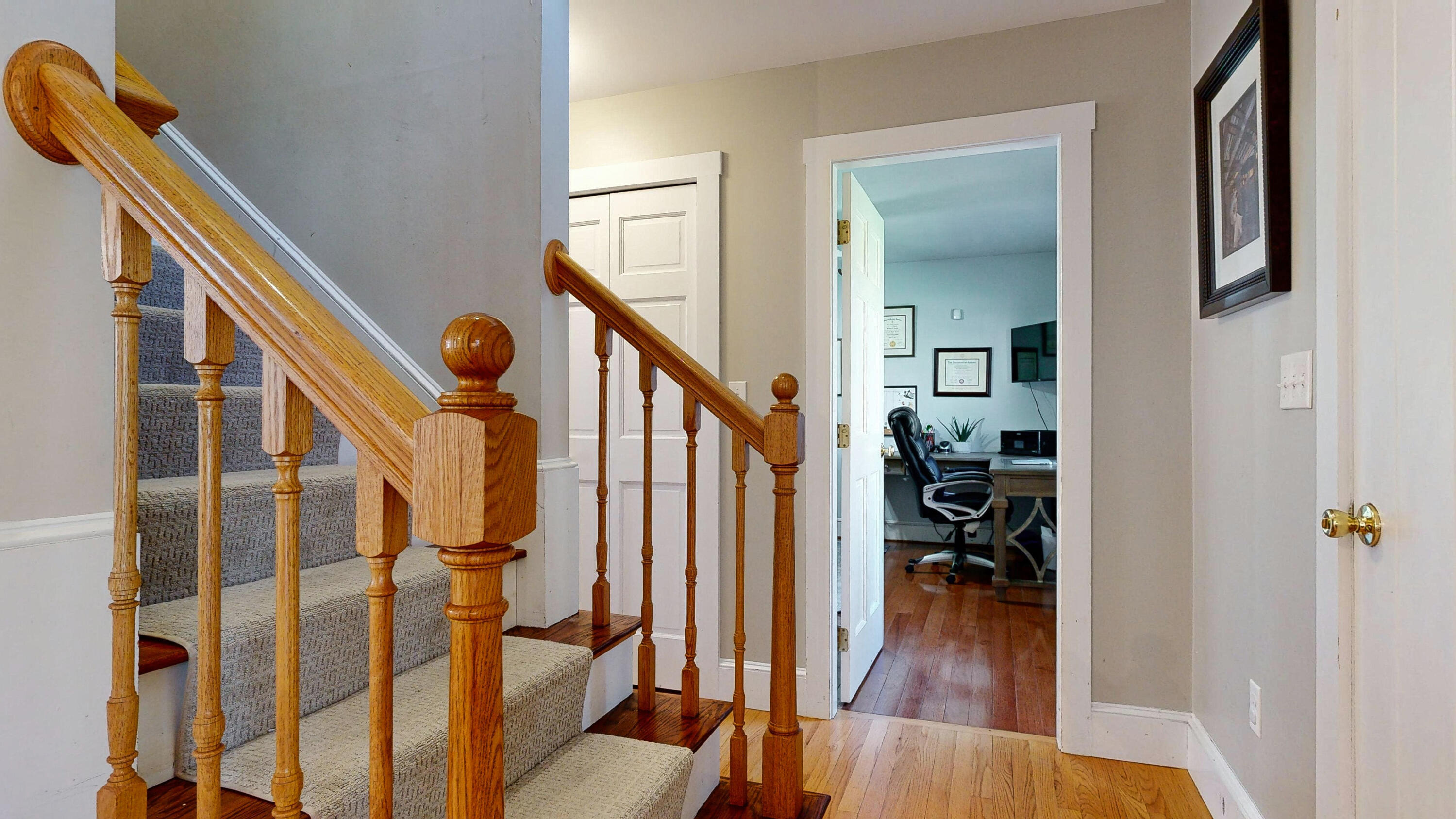 60 Maguire Road Kennebunk, ME 04043 - Photo 23 of 76 Staircase