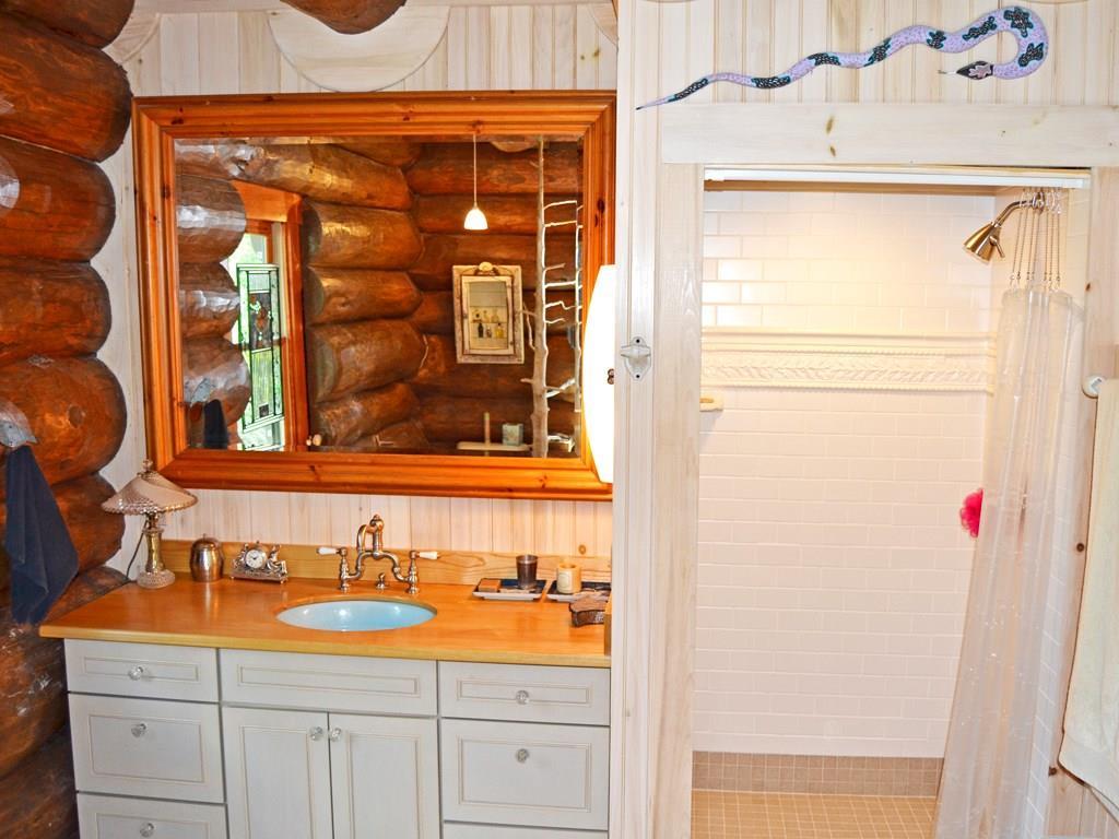 78 Ferry Road Hancock, ME 04640 - Photo 15 of 30 Master Bathroom vanity and shower.