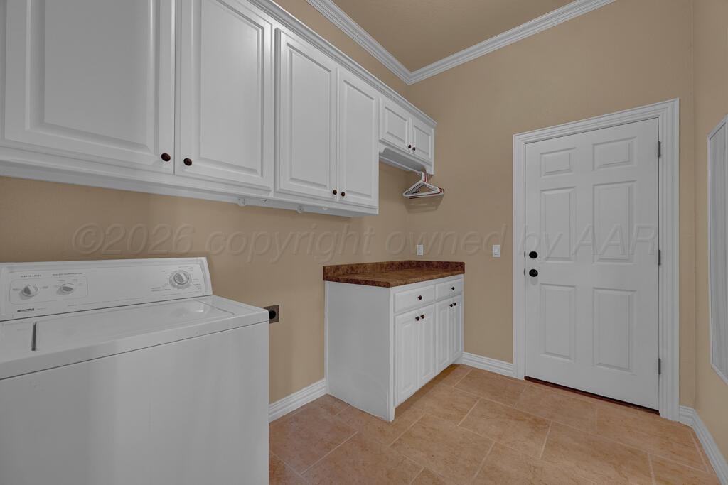 4805 Wesley Road Amarillo, TX 79119 - Photo 29 of 37 laundry room
