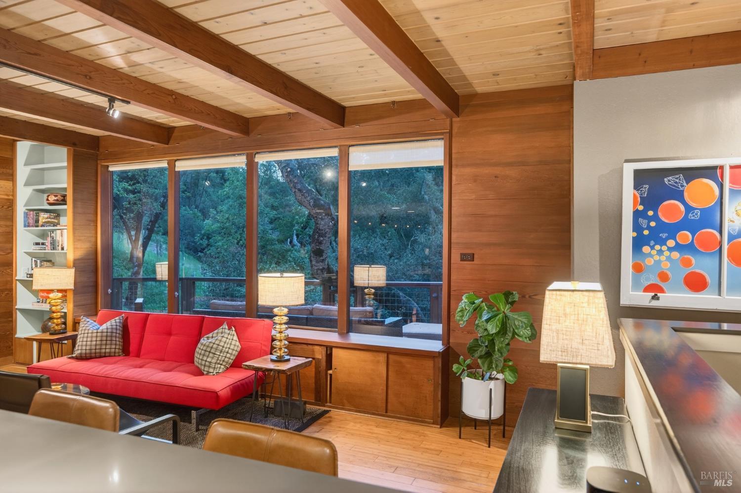 116 Hill Road Glen Ellen, CA 95442 - Photo 13 of 48 Authentic architectural style and modern systems blend here to create a serene environment.