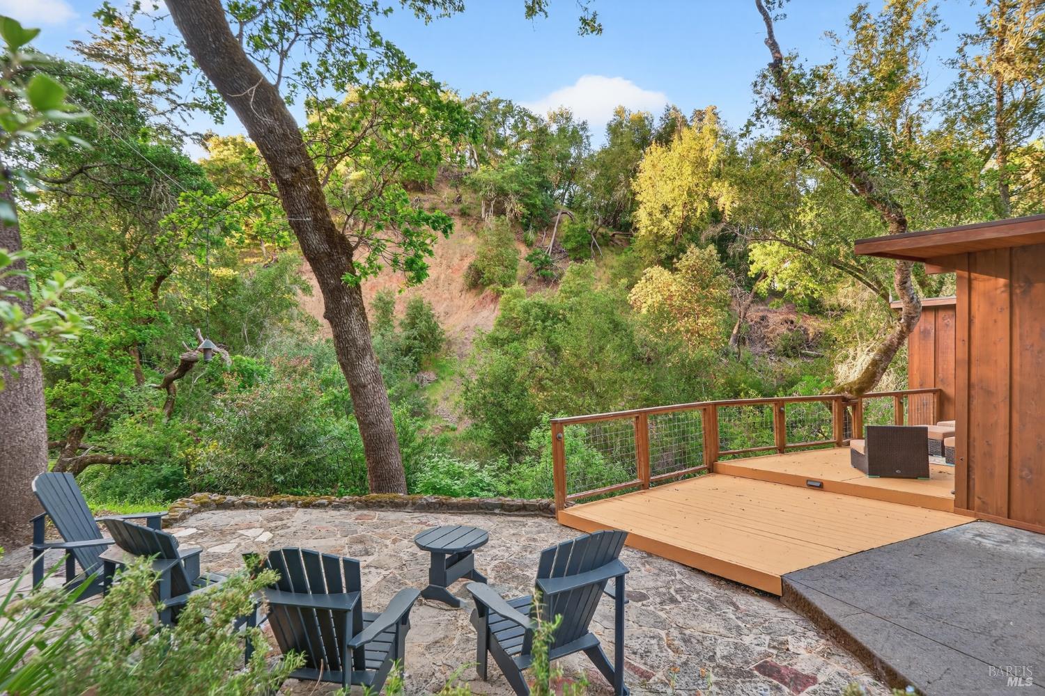 116 Hill Road Glen Ellen, CA 95442 - Photo 15 of 48 Stonework patio