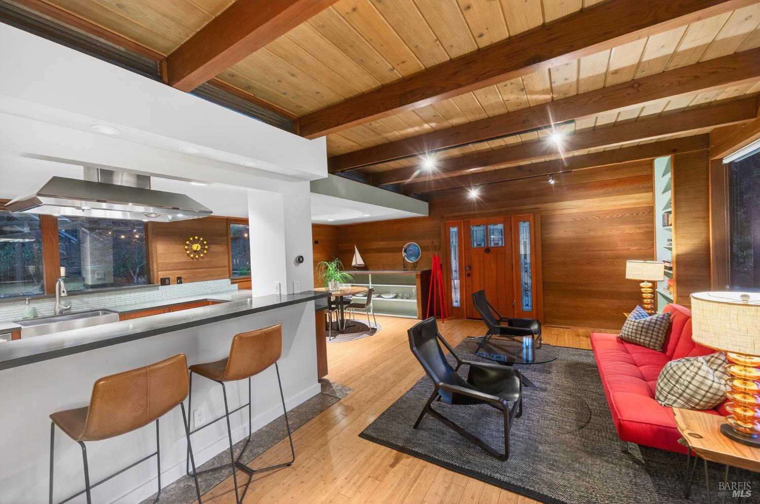 116 Hill Road Glen Ellen, CA 95442 - Photo 16 of 48 Another view of the "great room".