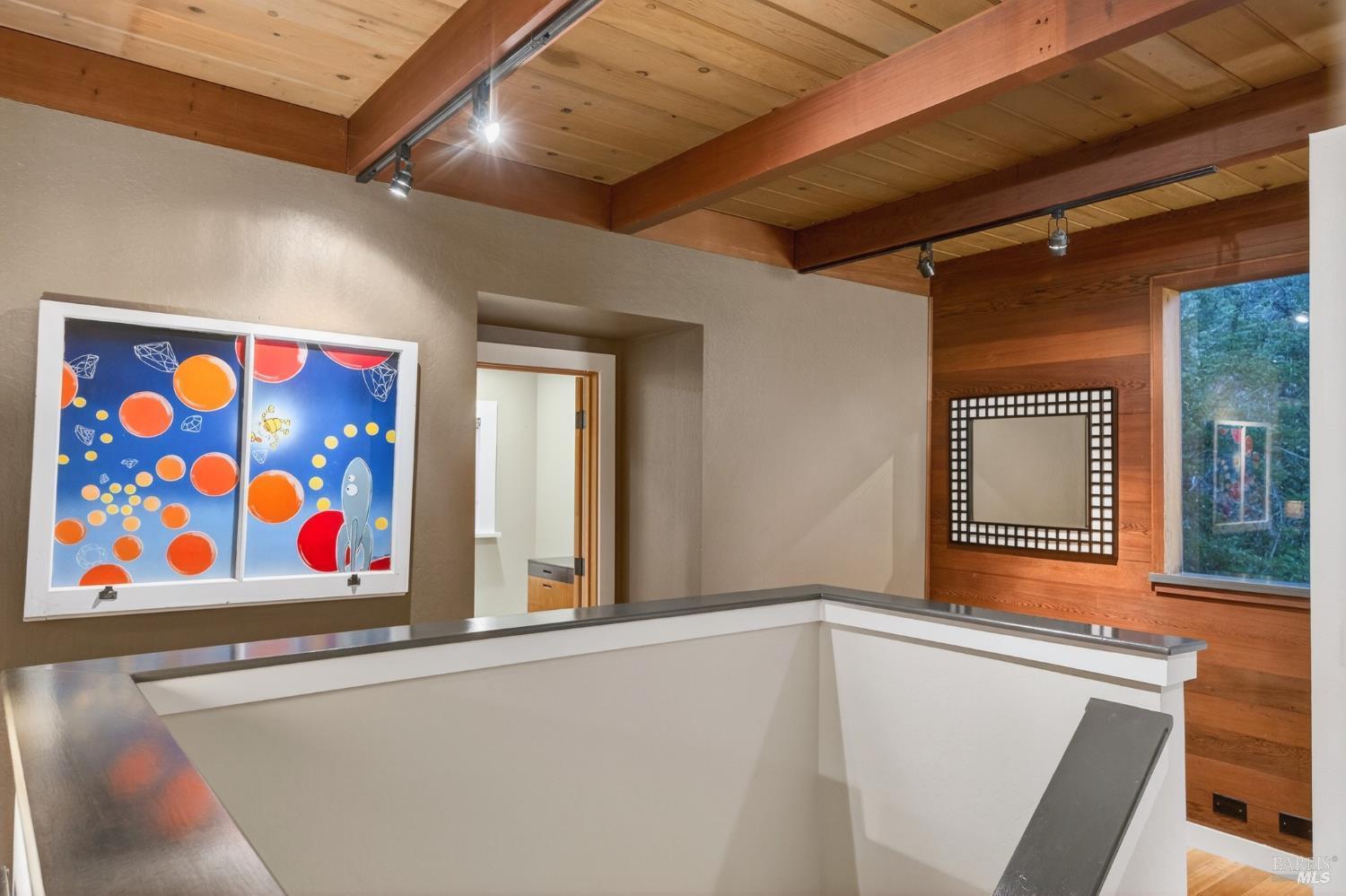 116 Hill Road Glen Ellen, CA 95442 - Photo 21 of 48 Access to staircase to lower floor.