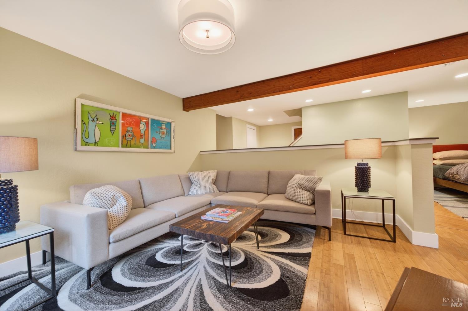 116 Hill Road Glen Ellen, CA 95442 - Photo 25 of 48 View from sitting area toward sleeping area.