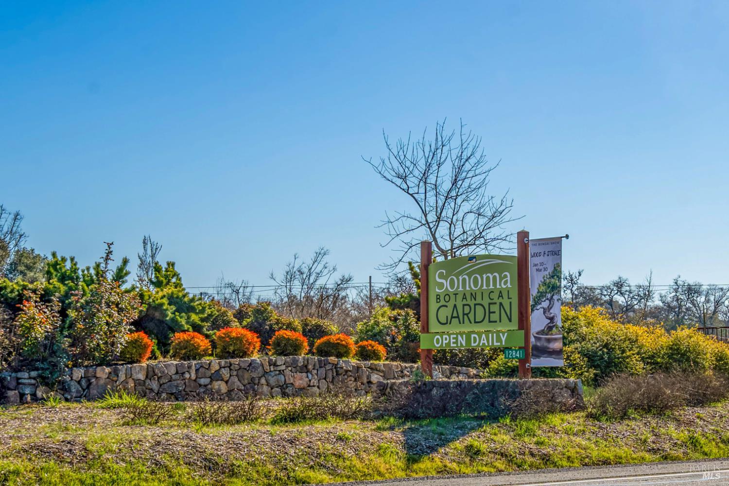 116 Hill Road Glen Ellen, CA 95442 - Photo 46 of 48 Nearby Sonoma Botanical Gardens