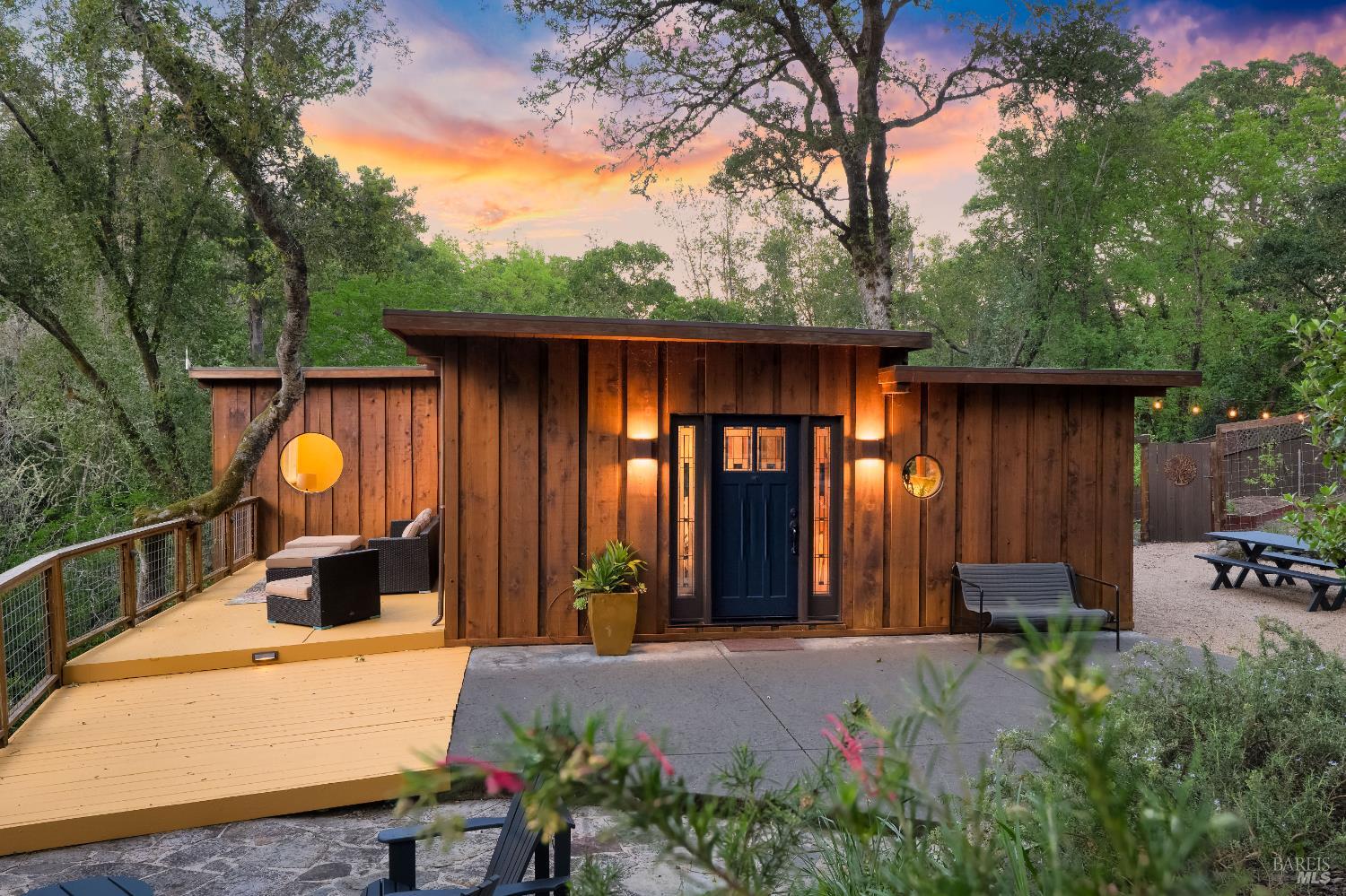 116 Hill Road Glen Ellen, CA 95442 - Photo 47 of 48 A special hideaway within wine country offering a serene environment, land for natural privacy, public utilities and proximity to town for easy living.