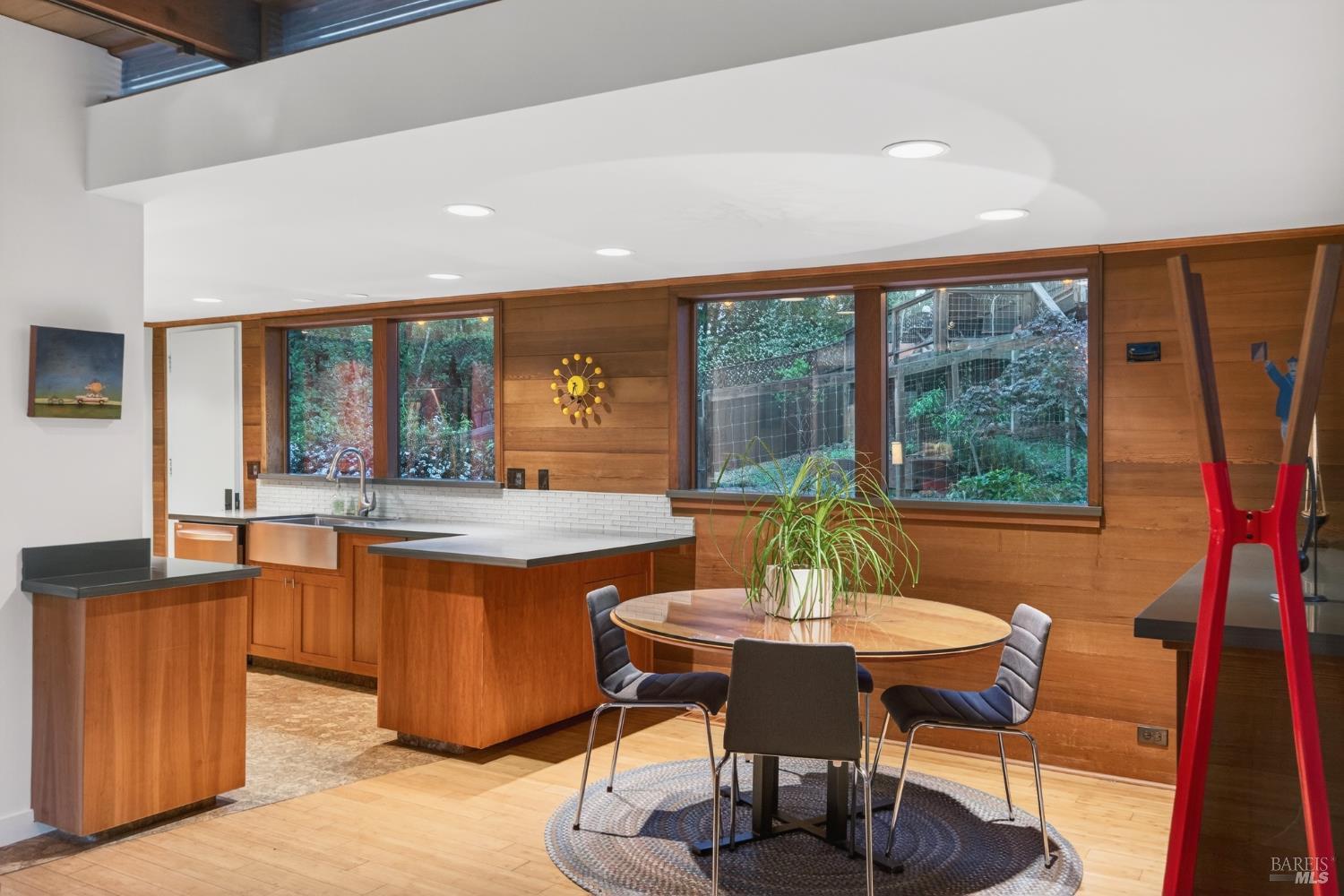 116 Hill Road Glen Ellen, CA 95442 - Photo 7 of 48 Dining room looking towards kitchen.
