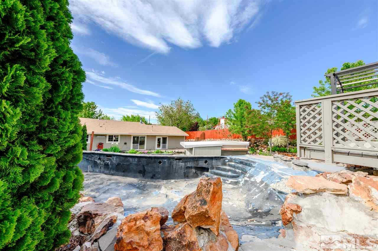 301 Hoge Road Reno, NV 89506 - Photo 20 of 23 a view of a swimming pool with a patio