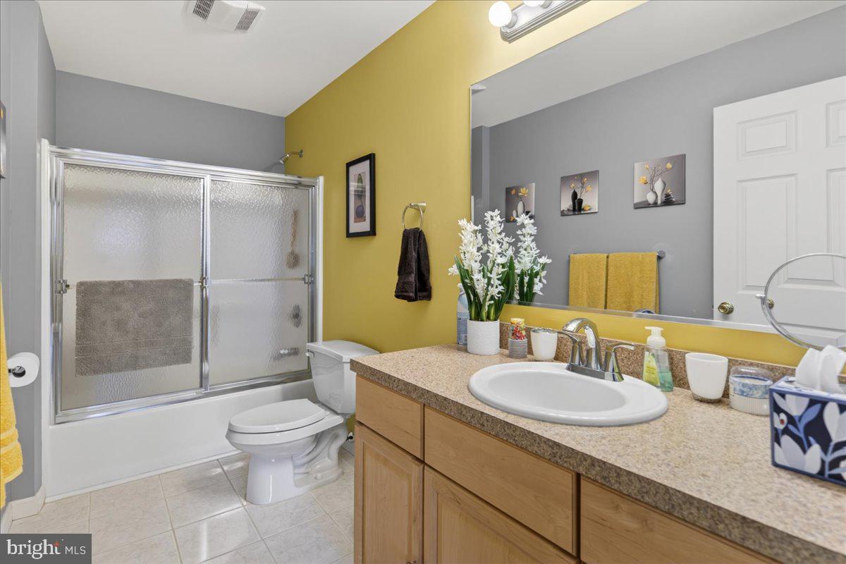116 Marine Road Waretown, NJ 08758 - Photo 11 of 67 a bathroom with a granite countertop sink toilet and shower
