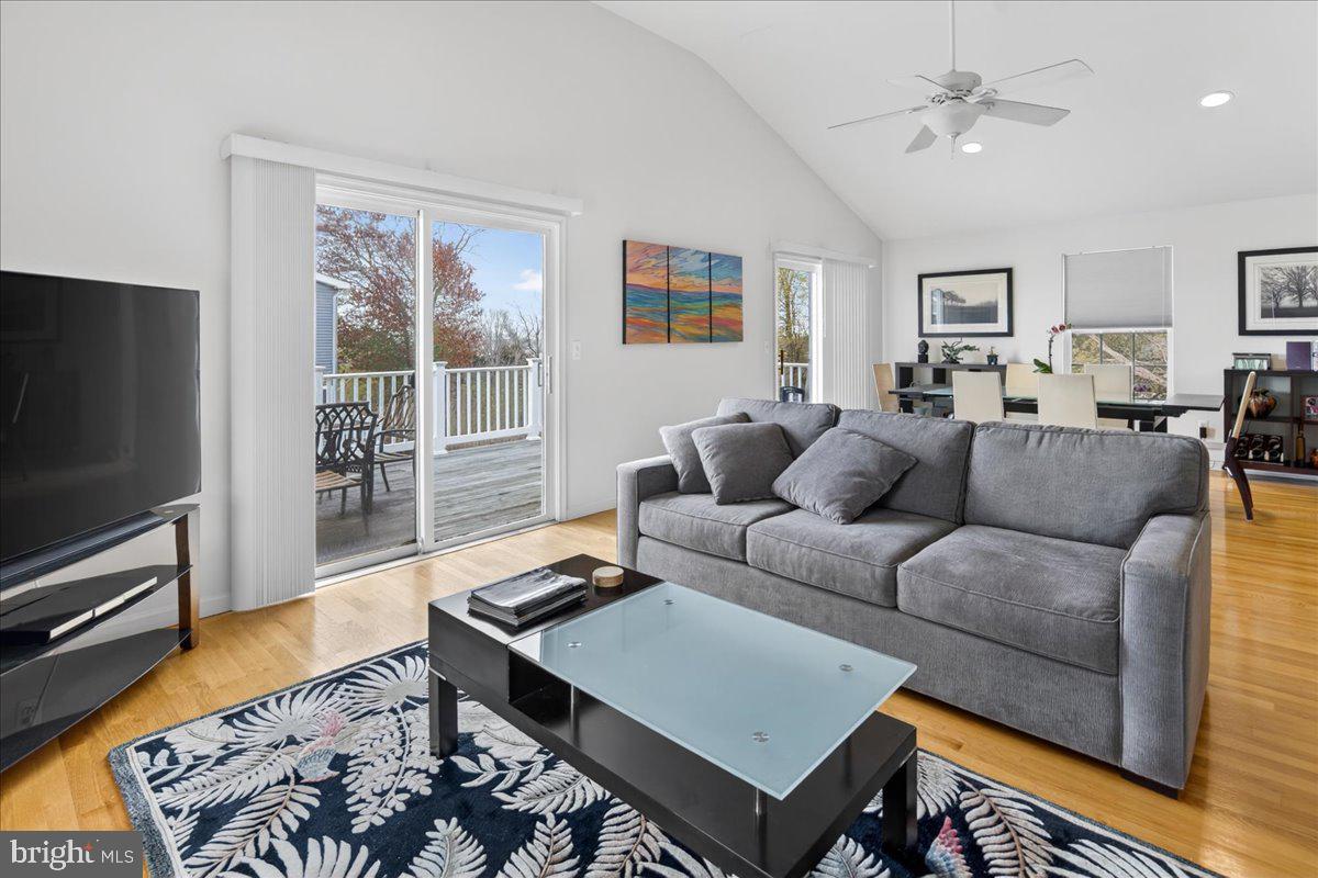 116 Marine Road Waretown, NJ 08758 - Photo 33 of 67 a living room with furniture a flat screen tv and a window