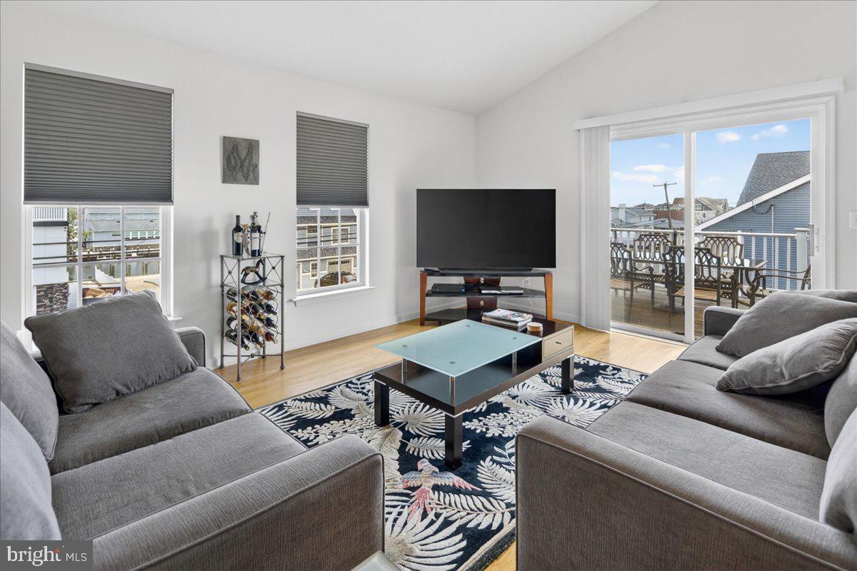 116 Marine Road Waretown, NJ 08758 - Photo 34 of 67 a living room with furniture and a flat screen tv