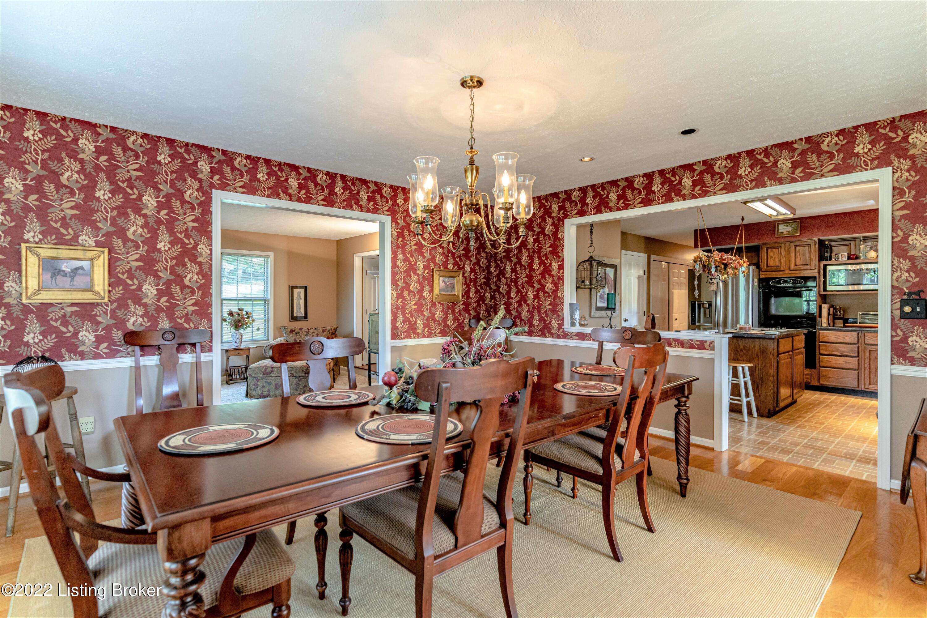3696 Webb Road Simpsonville, KY 40067 - Photo 38 of 66 Dining Room