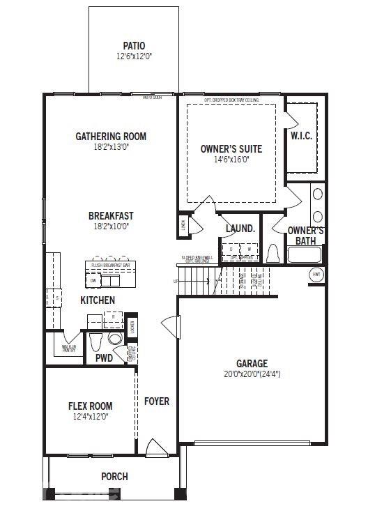 1348 Tollcross Road Indian Trail, NC 28079 - Photo 2 of 4 Gallery Image 2
