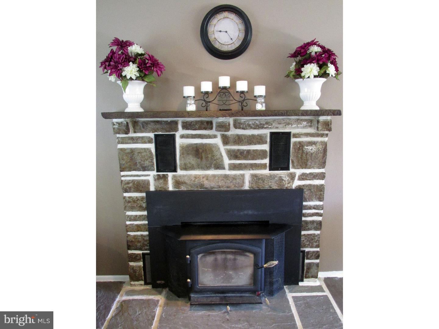 2500 Rhoads Road Gilbertsville, PA 19525 - Photo 21 of 22 Fireplace