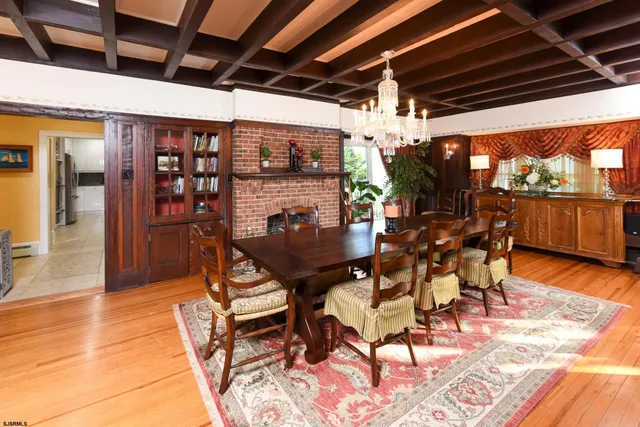a view of a chairs and table in the patio