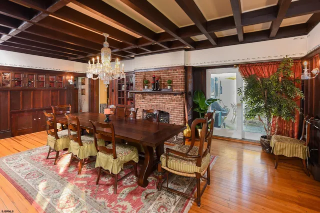 a view of an outdoor space with furniture