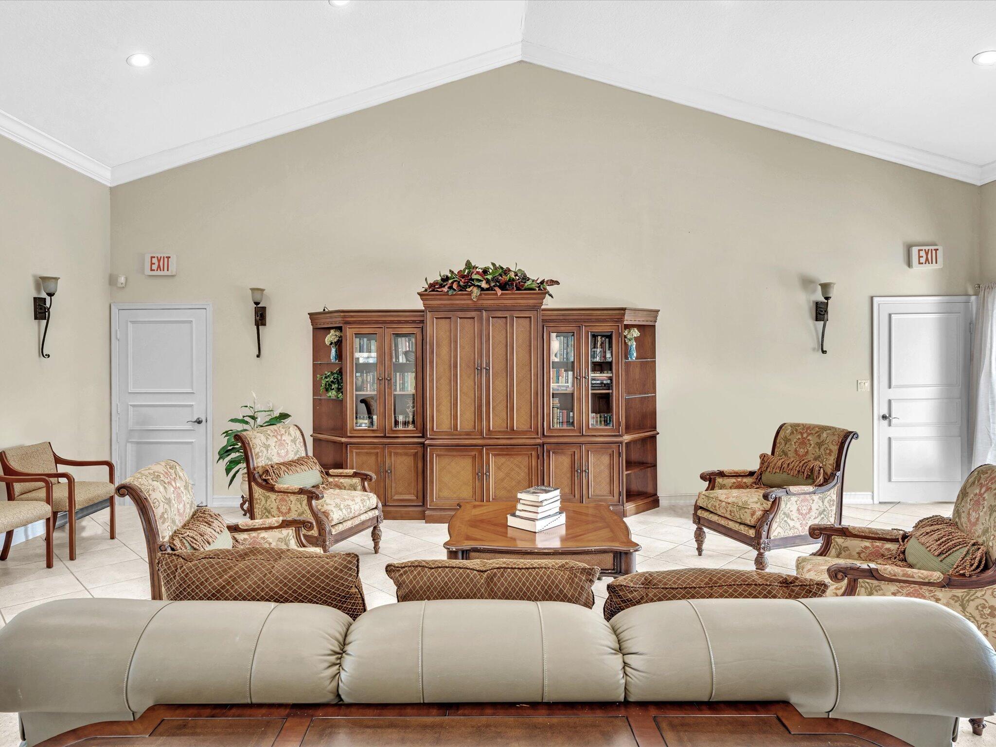 6284 La Costa Drive, Unit K Boca Raton, FL 33433 - Photo 45 of 57 Addison Pointe Clubhouse