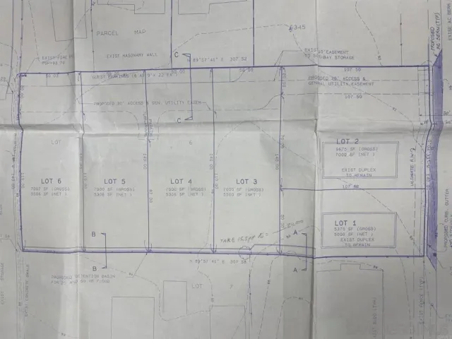 a view of a small space