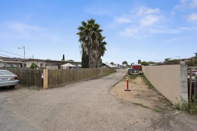 a view of a terrace space