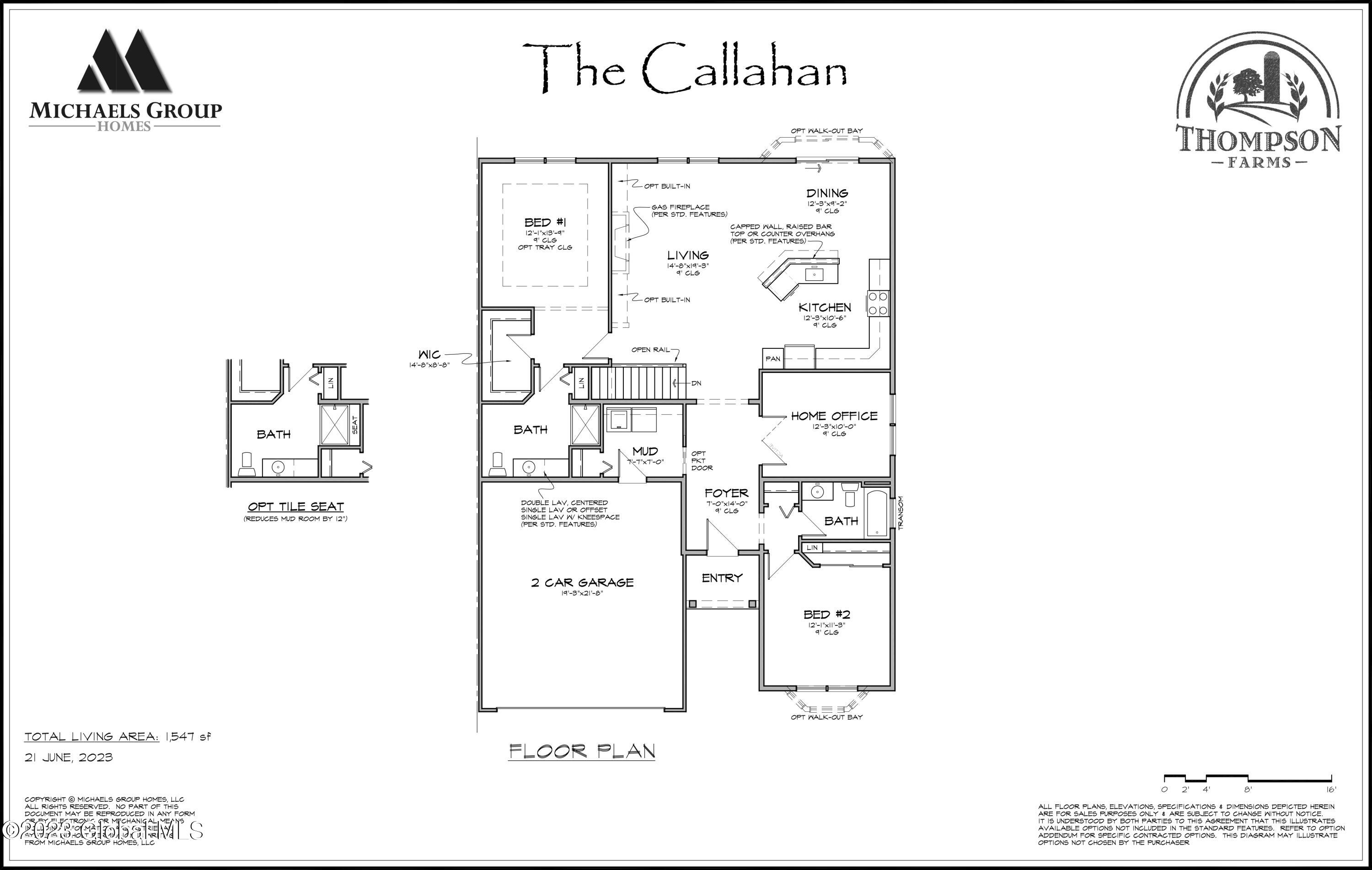 23 Wiggins Drive Malta, NY 12020 - Photo 6 of 7 Blackline Callahan Model
