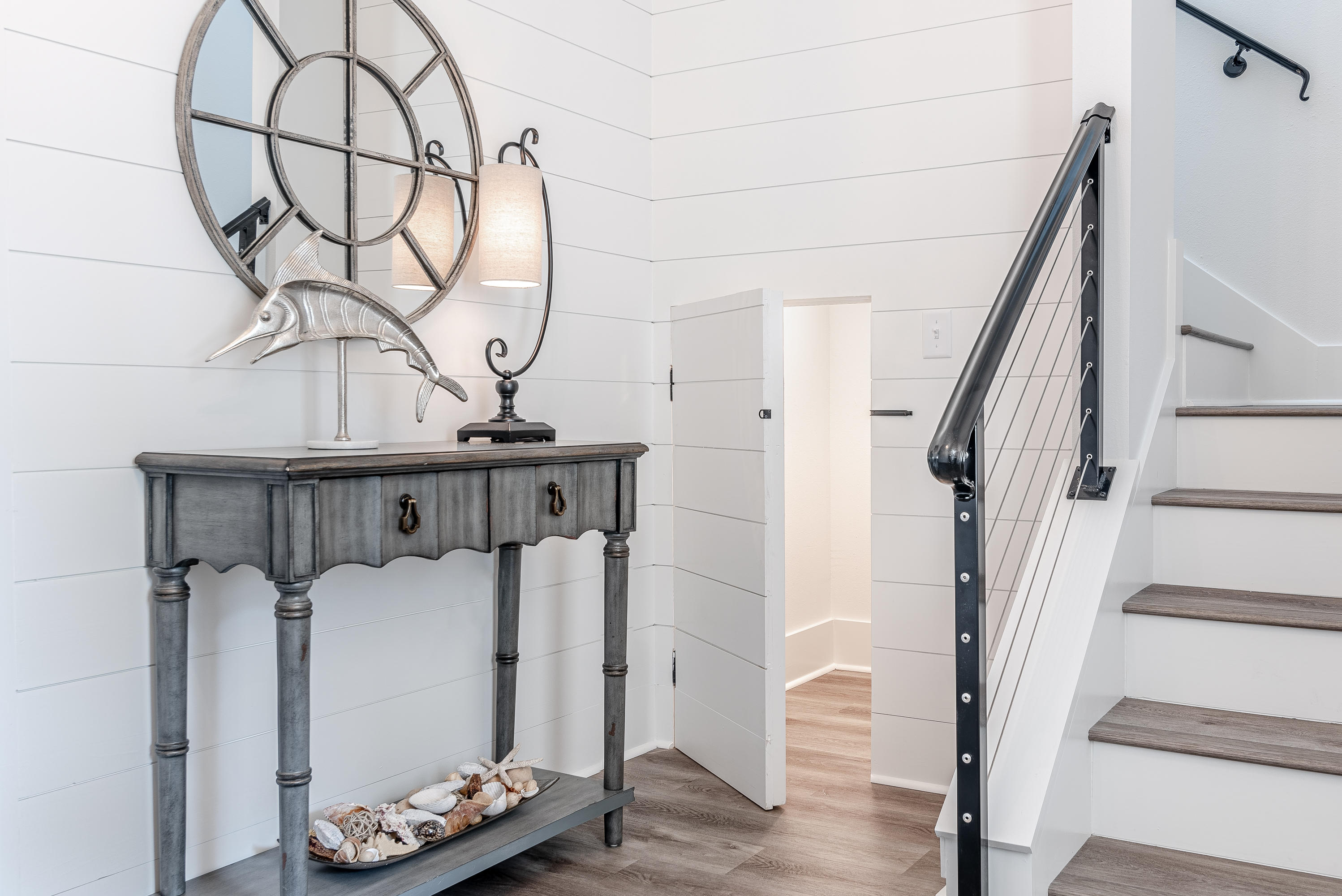 143 Marlberry Santa Rosa Beach Santa Rosa Beach, FL 32459 - Photo 15 of 53 a view of entryway with wooden floor