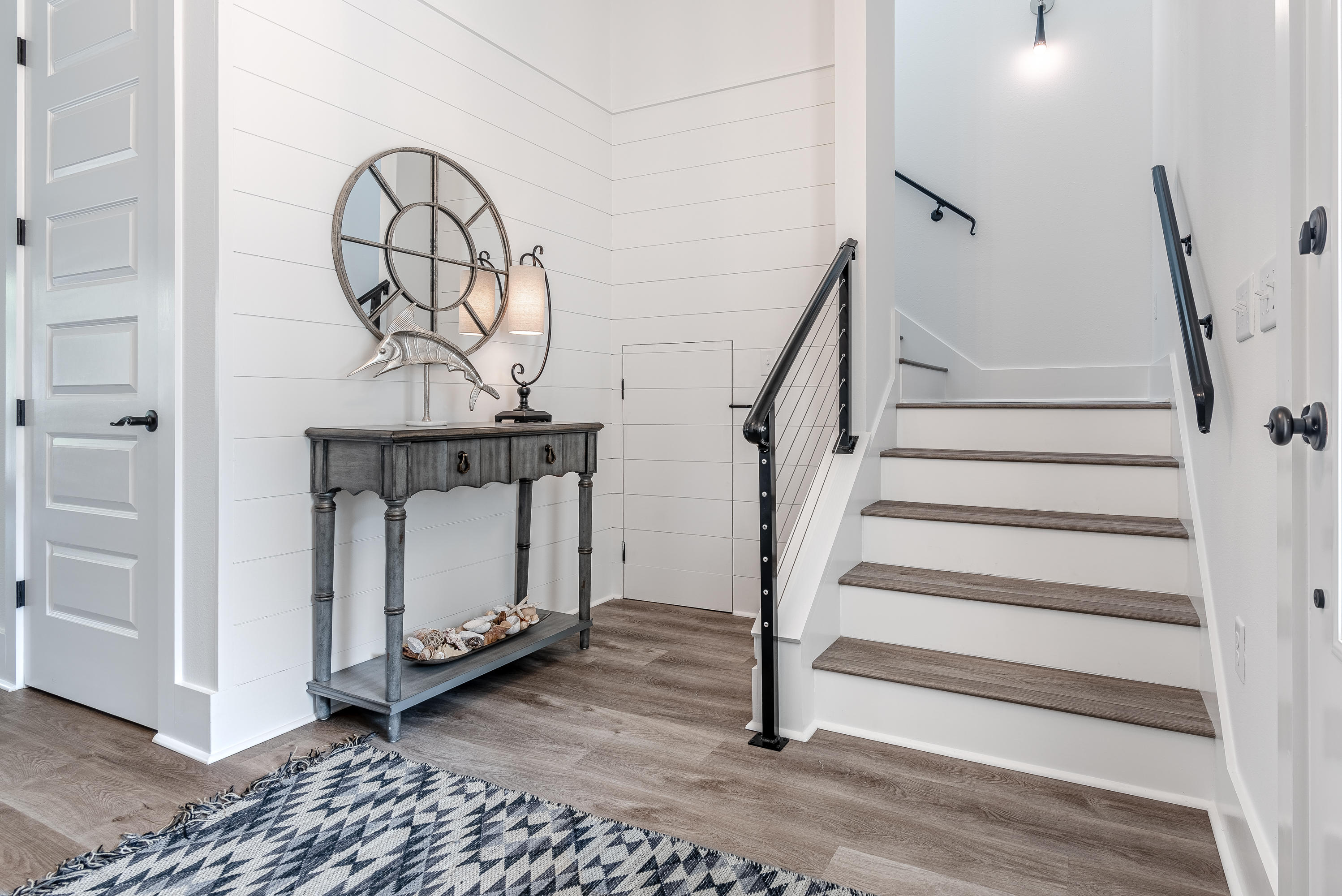 143 Marlberry Santa Rosa Beach Santa Rosa Beach, FL 32459 - Photo 16 of 53 a view of entryway with wooden floor
