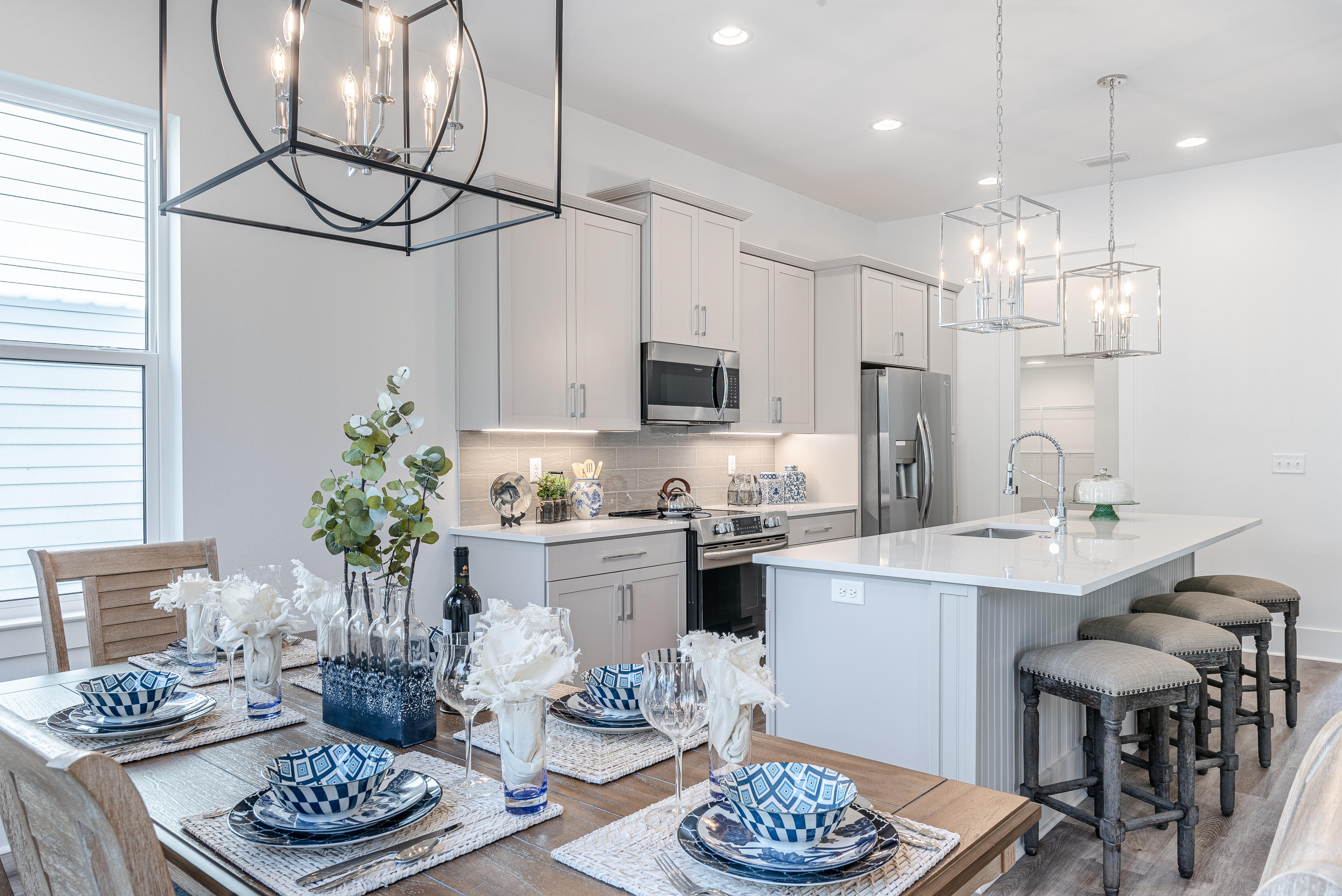 143 Marlberry Santa Rosa Beach Santa Rosa Beach, FL 32459 - Photo 19 of 53 a kitchen with furniture and a table