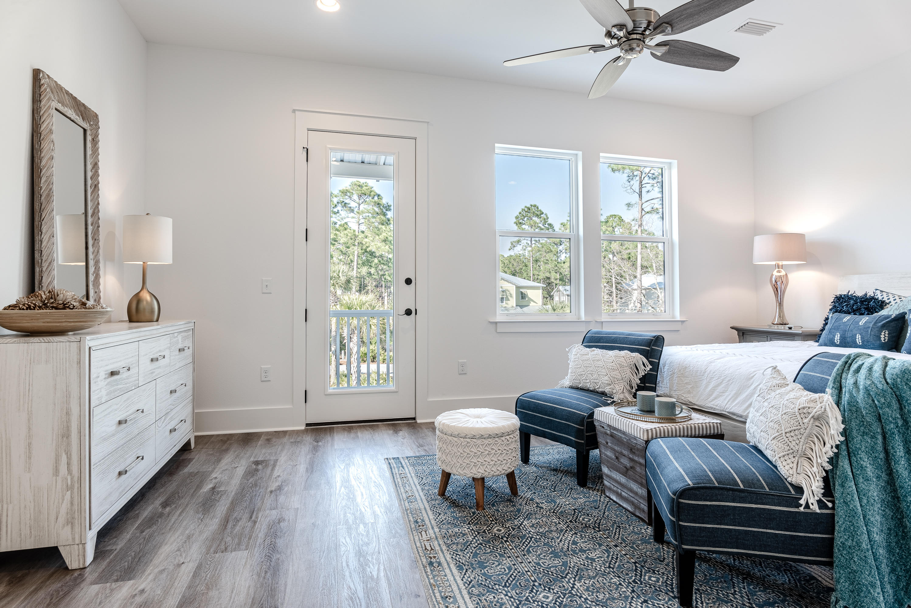 143 Marlberry Santa Rosa Beach Santa Rosa Beach, FL 32459 - Photo 30 of 53 a living room with furniture and wooden floor